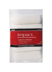 Linzer Impact Foam 4 in. W Mini Paint Roller Cover 5 pk