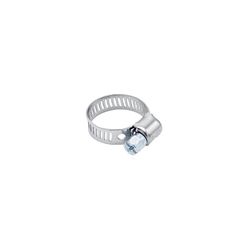 Fimco 5/16 in to 1/2 in. SAE 4 Hose Clamp Steel
