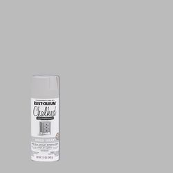 Rust-Oleum Chalked Matte Aged Gray Chalky Finish Paint 12 oz