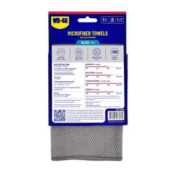 WD-40 14 in. L X 14 in. W Microfiber Auto Cleaning Cloth 1 pc