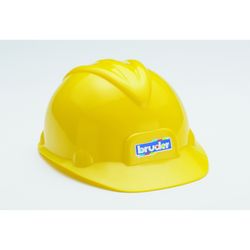 Bruder Construction Helmet Toy Yellow