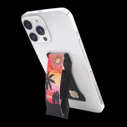 LoveHandle Multicolored Dawn Patrol Cell Phone Grip For All Mobile Devices