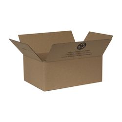 Duck 4-3/4 in. H X 11-3/4 in. W X 8 in. L Cardboard Corrugated Box 1 pk