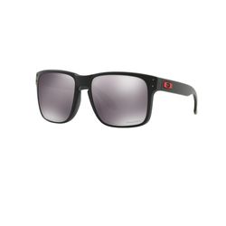 Oakley Holbrook Sunglasses Unisex Matte Black Frame Prizm Black Lens Blue Light Blocking