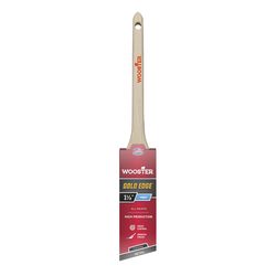 Wooster Gold Edge 1-1/2 in. Thin Angle Paint Brush