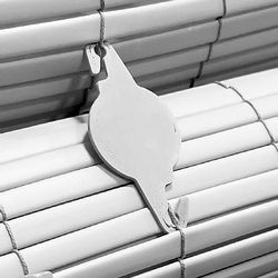 Radiance Vinyl Rollup Shade 120 in. W X 72 in. H White Cordless