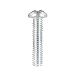 HILLMAN No. 8-32 Ga. X 3/4 in. L Combination Round Head Zinc-Plated Steel Machine Screws 100 pk