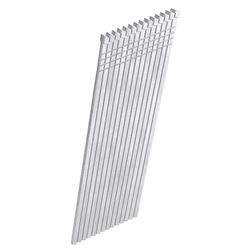 Grip-Rite 2-1/2 in. L X 15 Ga. Angled Strip Electro Galvanized Finish Nails 3650 pk