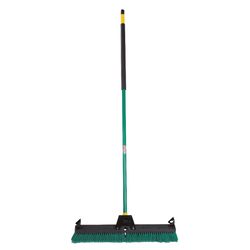 Quickie Bulldozer Polypropylene 24 in. Multi-Surface Push Broom