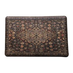 KAF Home 17 in. W X 28 in. L Multi-Color Polyurethane Anti-Fatigue Mat