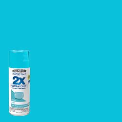 Rust-Oleum Painter's Touch 2X Ultra Cover Gloss Seaside Paint+Primer Spray Paint 12 oz