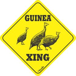 Signs Up English Yellow Crossing Sign 11 in. H X 11 in. W