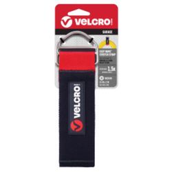 VELCRO Brand Easy Hang Stretch 24 in. L Nylon/Steel/Hook and Loop Enclosure Medium Storage Strap 1 p