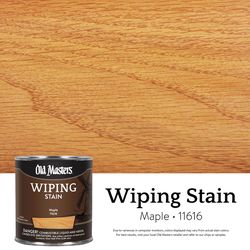 Old Masters Semi-Transparent Maple Oil-Based Wiping Stain 1/2 pt