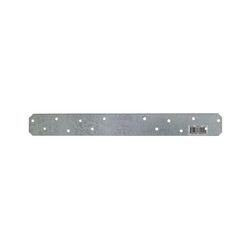 Simpson Strong-Tie 12 in. H X 1.3 in. W 12 Ga. Galvanized Steel Strap