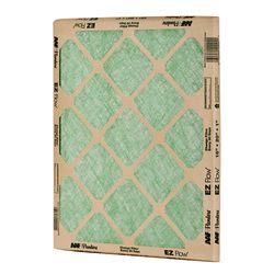 AAF Flanders EZ Flow Nested 16 in. W X 25 in. H X 1 in. Fiberglass 1 MERV Air Filter 1 pk