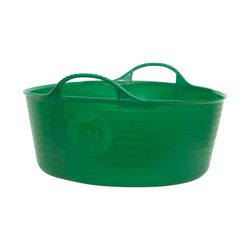 Red Gorilla 1.3 gal Plastic Flexible Tub Round