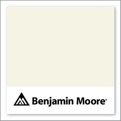 Benjamin Moore White Chocolate OC-127
