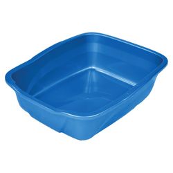 Van Ness Plastic Blue Cat Litter Pan 1 pk