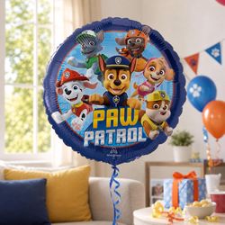 Anagram Balloons Paw Patrol Foil Balloon 1 pk