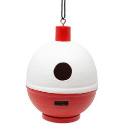 Songbird Essentials 8.5 in. H X 6 in. W X 6 in. L Wood Bird House