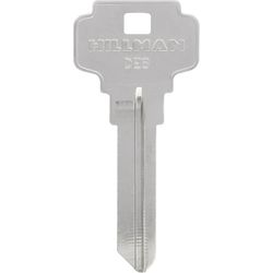 HILLMAN Traditional Key House/Office Universal Key Blank Single