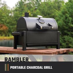 Oklahoma Joe's 17 in. Charcoal Grill Black