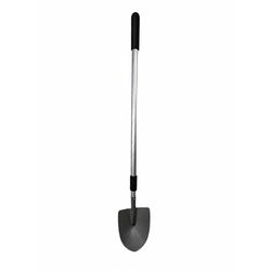 Garden Works 60.5 in. Steel Shovel Aluminum Handle