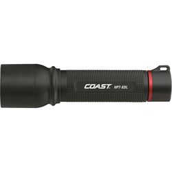 Coast HP7XDL 1200 lm Black LED Flashlight AAA Battery