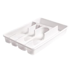 Rubbermaid 1.75 in. H X 9 in. W X 13.5 in. D Plastic Cutlery Tray