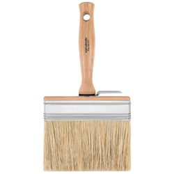 Wooster Bravo Stainer 5-1/2 in. Flat Stain Brush