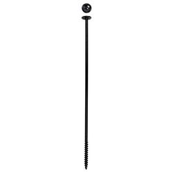 SPAX PowerLags 5/16 in. X 12 in. L Washer Black Steel Lag Screw 250 pk