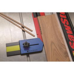 Rockler 8 in. L X 5-1/4 in. W Thin-Rip Tablesaw Jig 1 pc