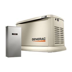 Generac Guardian 22 kW Home Standby Generator Automatic Transfer Switch