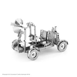 Fascinations Metal Earth Apollo Lunar Rover 3D Model Kit Silver