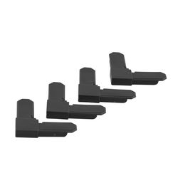 M-D Building Products Brown Plastic Frame Corners 5/16 in. H 4 pc