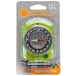 UST Brands Hi Vis Analog Map Compass