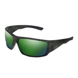 Huk Spearpoint Sunglasses Unisex Subphantis Frame Green Lens Polarized