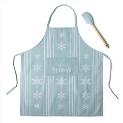 Krumbs Kitchen Assorted Cotton/Polyester Apron and Spatula