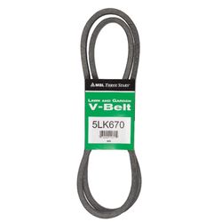 Mitsuboshi Super KB Standard V-Belt 0.63 in. W X 67 in. L For Riding Mowers