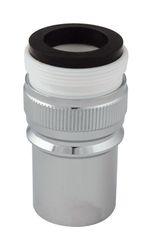 Plumb Pak Female Thread 55/64 in.-27 Chrome Plated Dishwasher Aerator