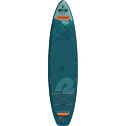 Retrospec Weekender Tour PVC Inflatable Deep Sea Paddleboard 6 in. H X 32 in. W X 11.6 ft. L