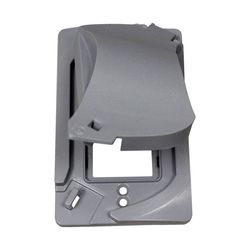Sigma Engineered Solutions Rectangle Plastic 1 gang 4.76 in. H X 3.01 in. W Universal Cover