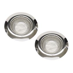 Keeney Chrome Mesh Kitchen Sink Strainer