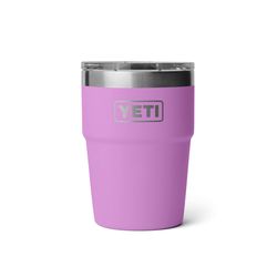 YETI Rambler 16 oz Desert Bloom BPA Free Stackable Tumbler with MagSlider Lid