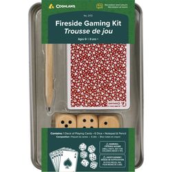 Coghlan's Fireside Gaming Kit Assorted 9 pc