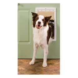 PetSafe 19.75 in. H X 12.5 in. W Large Plastic Pet Door