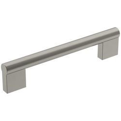 Amerock Contemporary Bar Cabinet Pull 5-1/16 in. Satin Nickel Silver 1 pk