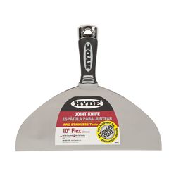 Hyde Pro Stainless Steel Joint Knife 0.75 in. H X 10 in. W X 8.5 in. L