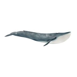 Schleich Wild Life Blue Whale Toy Blue/White